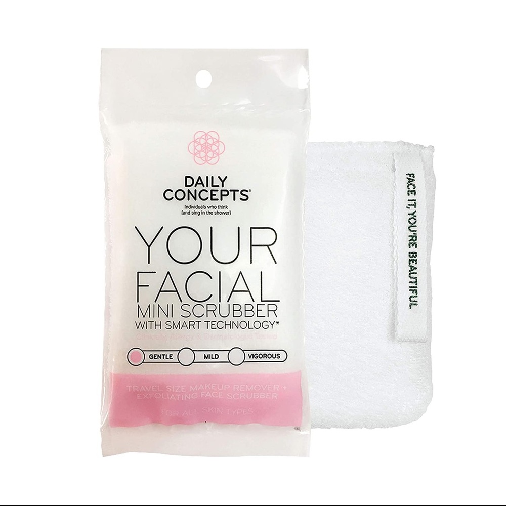 Daily Concepts Facial Mini Scrubber - Picture 7 of 8